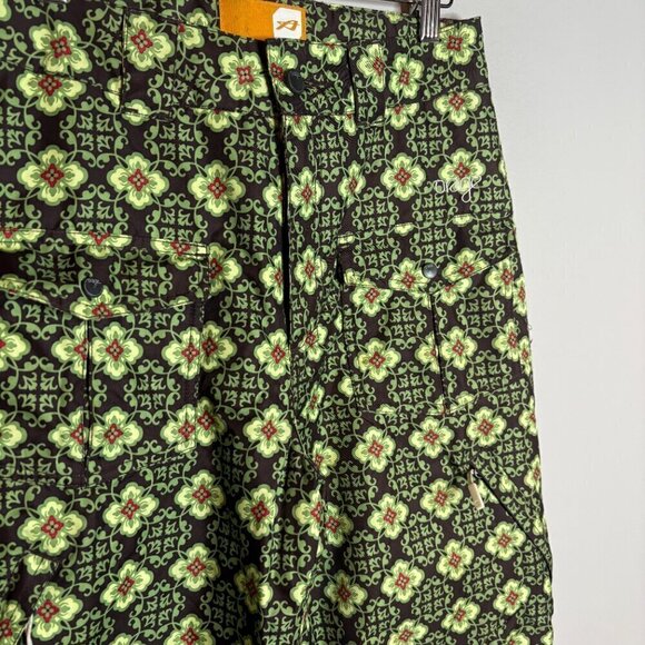 Orage patterned ski and snowboard winter snow pants - Picture 2 of 5